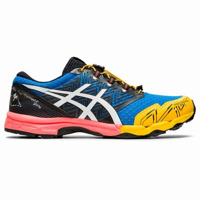 Férfi Asics Gel-Fujitrabuco Sky Futócipő AS4089617 Kék/Fehér